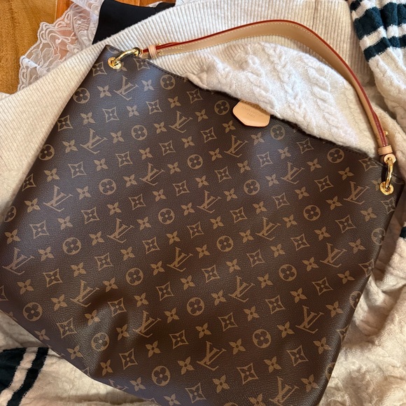 Louis Vuitton Classic Monogram Shoulder Bag - Picture 1 of 11